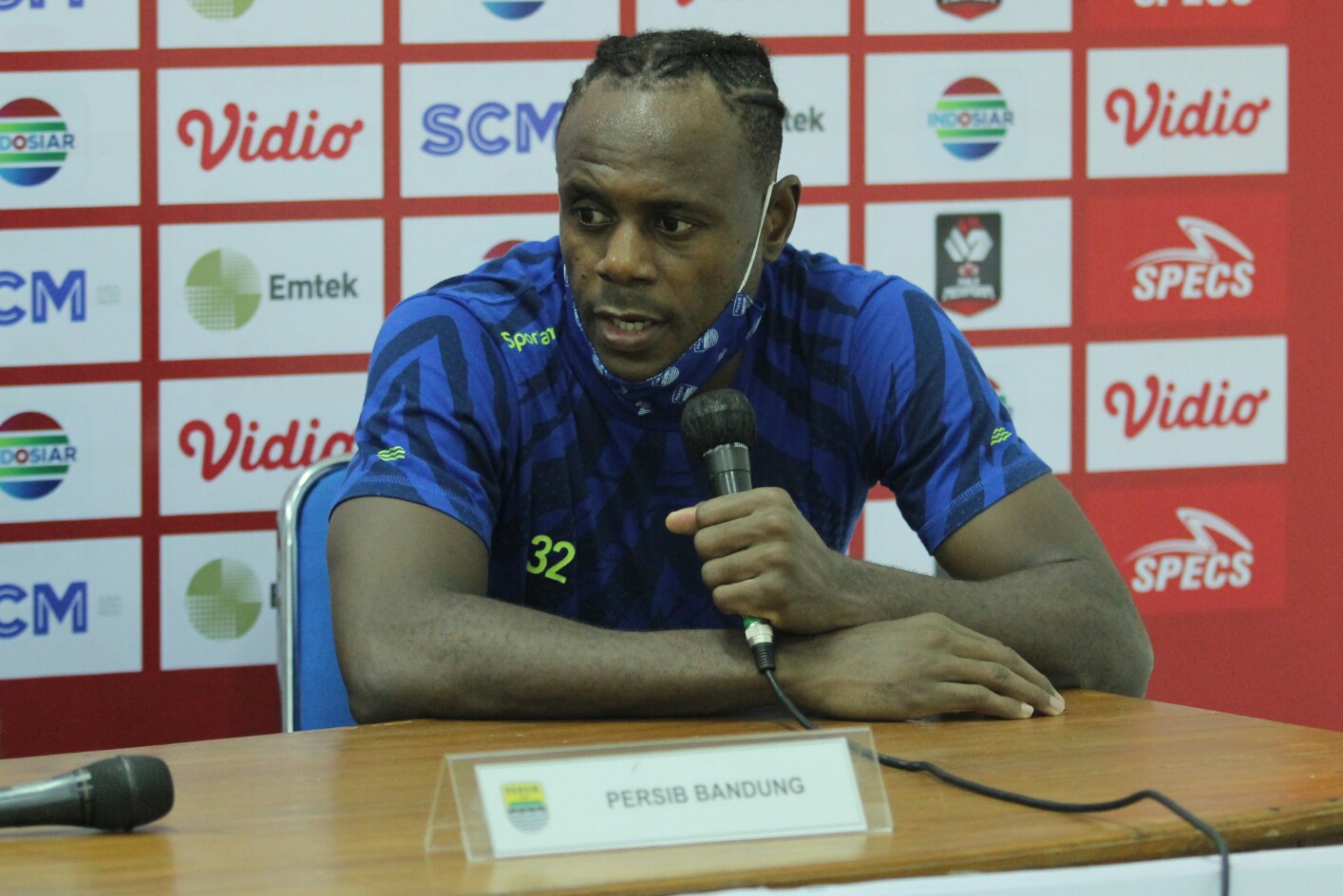 Persib Kalahkan PSS, Victor Igbonefo Apresiasi Mental Rekan Setim