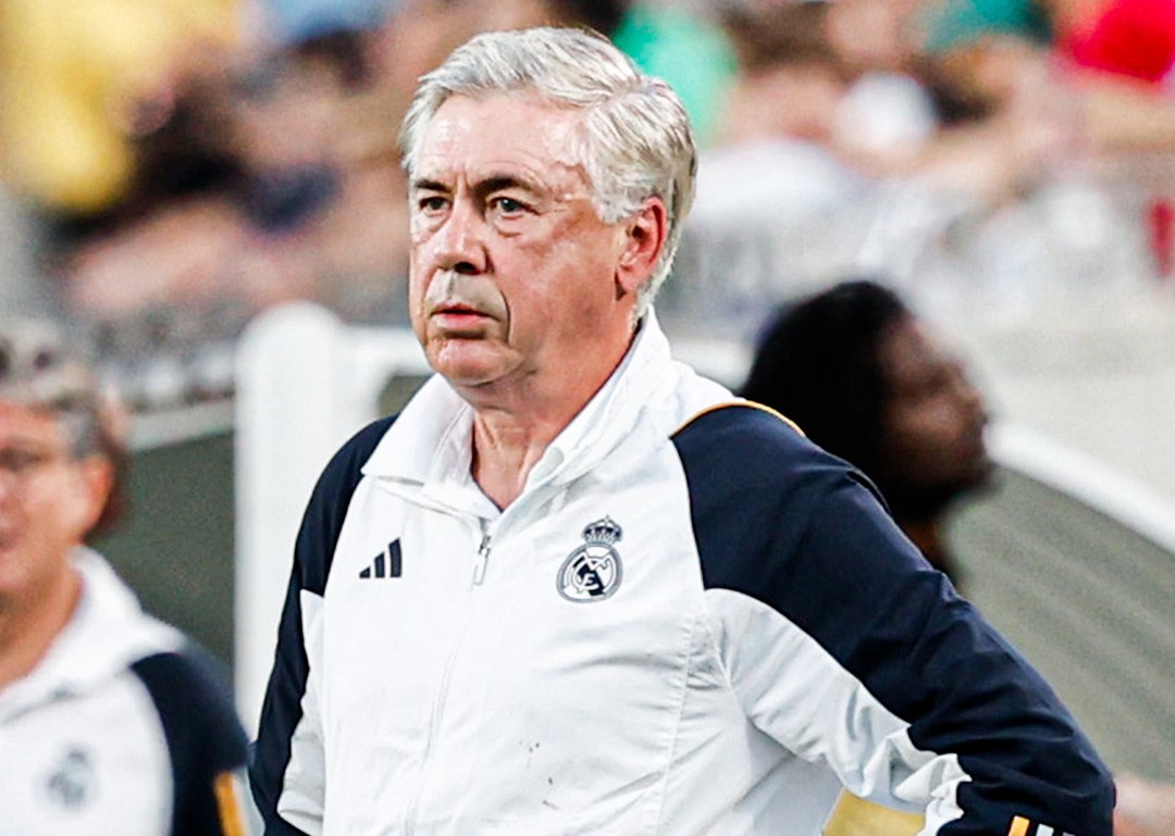 Ditekuk Barcelona dan Juventus, Ancelotti Anggap Madrid Punya Satu Masalah Besar