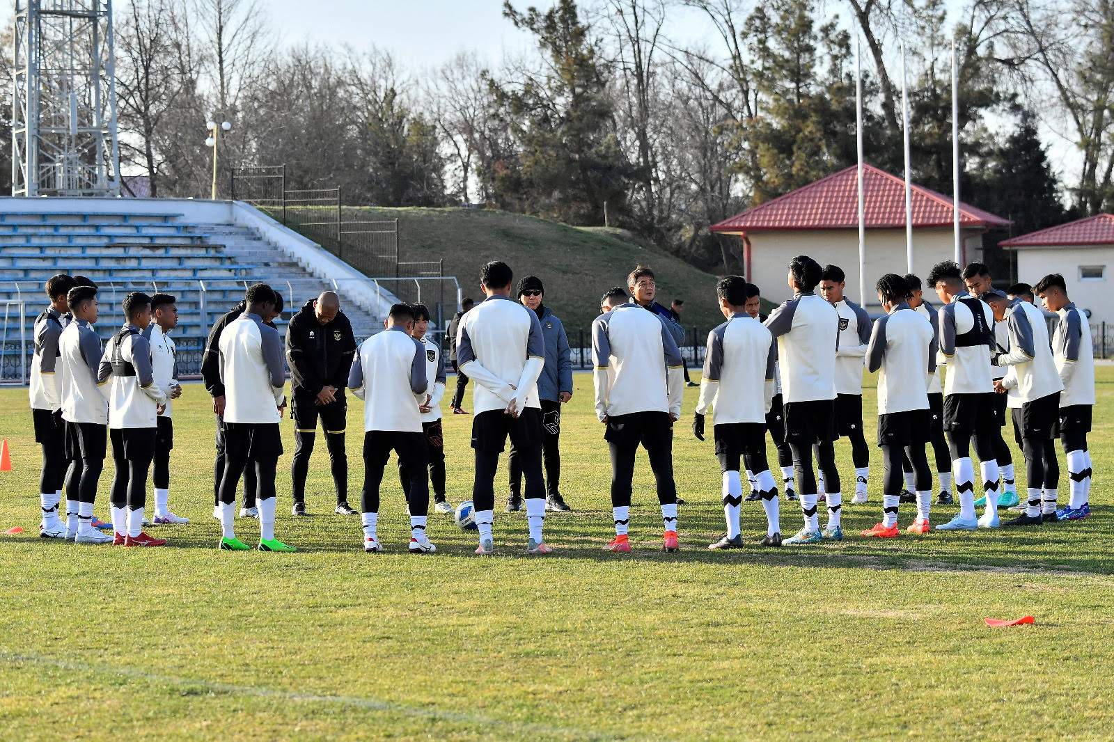 Kapten Timnas Indonesia U-20 Sebut Ada Instruksi Khusus dari Shin Tae-yong Hadapi Irak