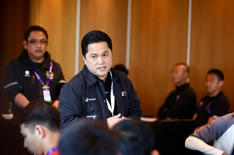 Erick Thohir Berharap Timnas Indonesia U-23 Lolos ke Olimpiade Paris 2024