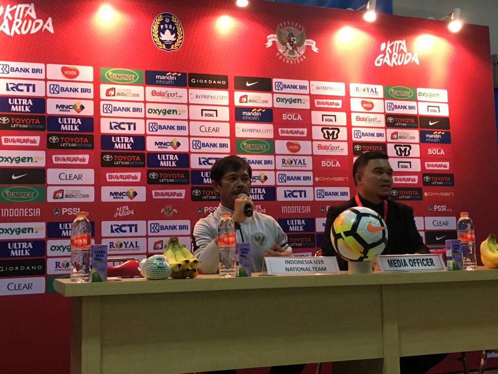 Timnas Indonesia U-19 Menang 3-2 Atas Yordania, Hal Ini Tak Puaskan Indra Sjafri