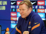Diterpa Isu Pemecatan, Ronald Koeman Boikot Jumpa Pers