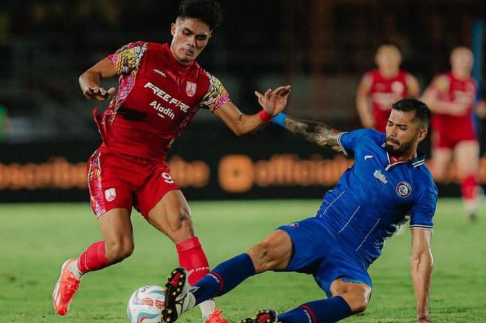 Hasil Semifinal Piala Presiden 2024: Arema FC Bungkam Persis, Tantang Borneo FC di Final