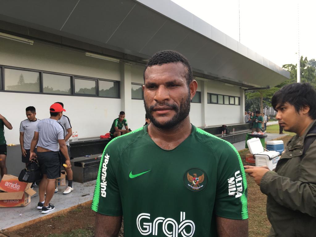 Dapat Kesempatan Bela Timnas Indonesia U-22, Marinus Wanewar Janji Tak Buat Kacau