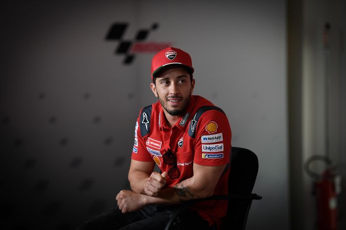 Balapan Belum Dimulai, Andrea Dovizioso Sudah Kibarkan Bendera Putih