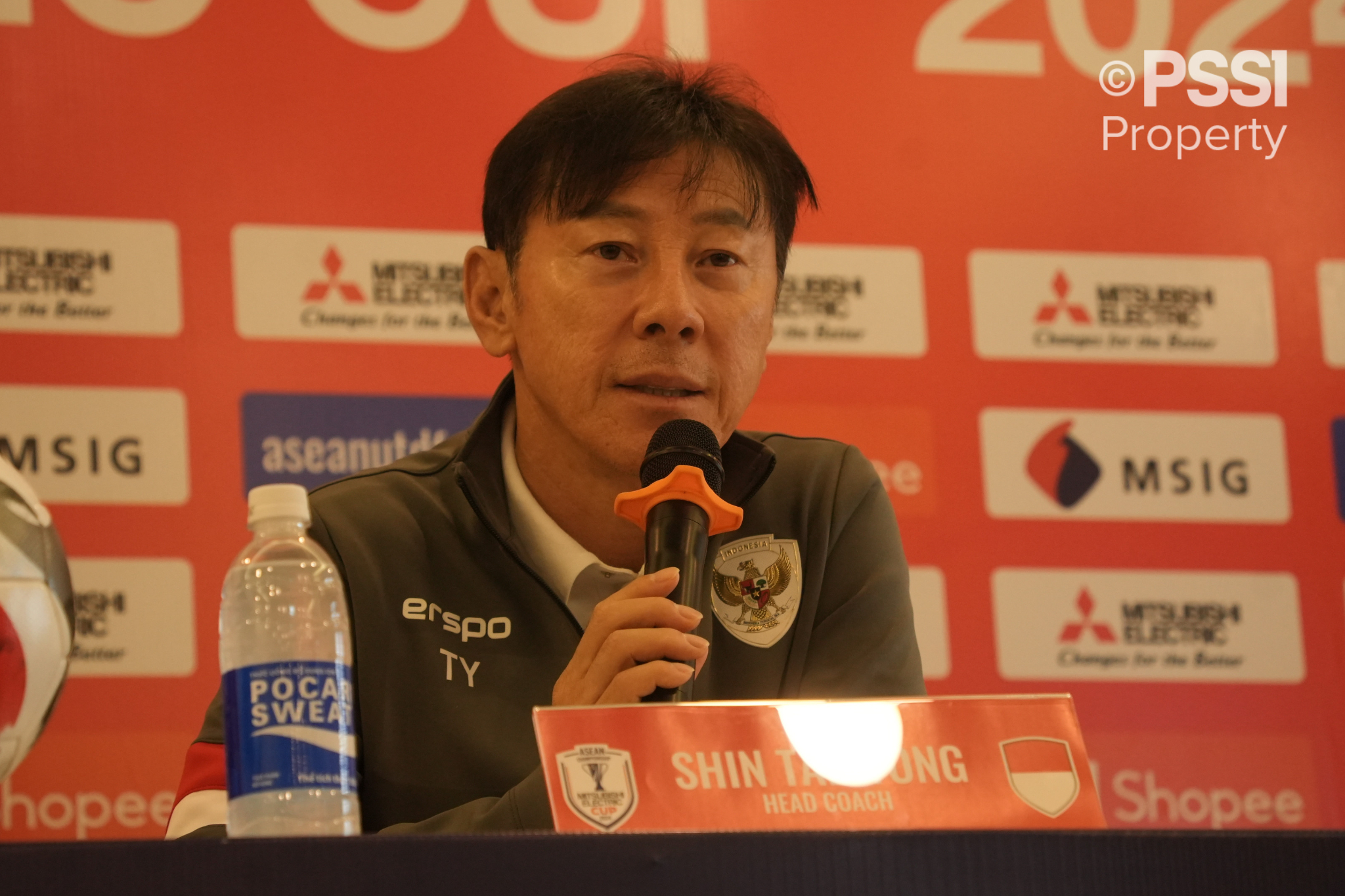 Shin Tae-yong Sebut Timnas Indonesia Terbebani Target Harus Menang Lawan Filipina