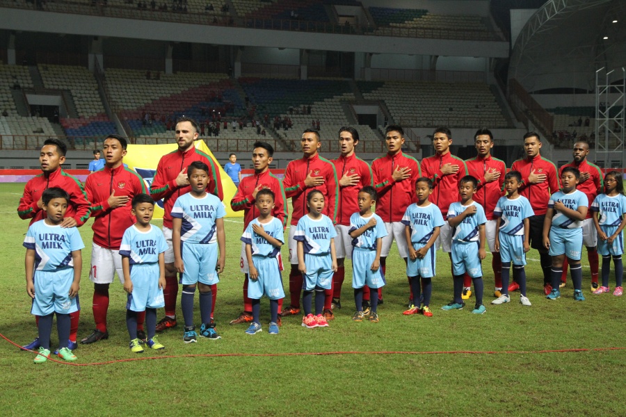 Kemenangan atas Guyana Jadi Modal Berharga Timnas Menyongsong Asian Games 2018