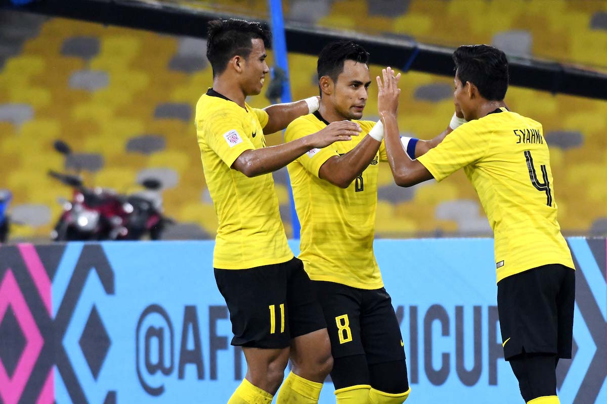 Piala AFF 2018: Tekuk Myanmar 3-0, Timnas Malaysia Dampingi Vietnam ke Semifinal