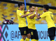 Piala AFF 2018: Tekuk Myanmar 3-0, Timnas Malaysia Dampingi Vietnam ke Semifinal