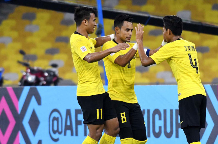Piala AFF 2018: Tekuk Myanmar 3-0, Timnas Malaysia Dampingi Vietnam ke Semifinal