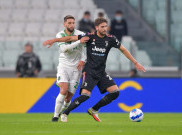 Juventus 1-2 Sassuolo: Gol di Pengujung Laga Bungkam Bianconeri