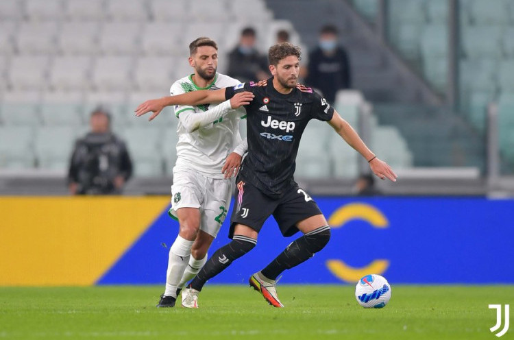 Juventus 1-2 Sassuolo: Gol di Pengujung Laga Bungkam Bianconeri