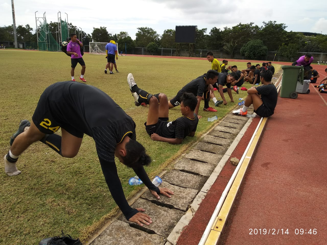 Piala Indonesia: Kapten Sriwijaya FC Janjikan Perlawanan di Kandang