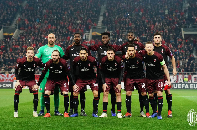 Nestapa Klub Kota Milan di Kompetisi Eropa pada Musim 2018-2019