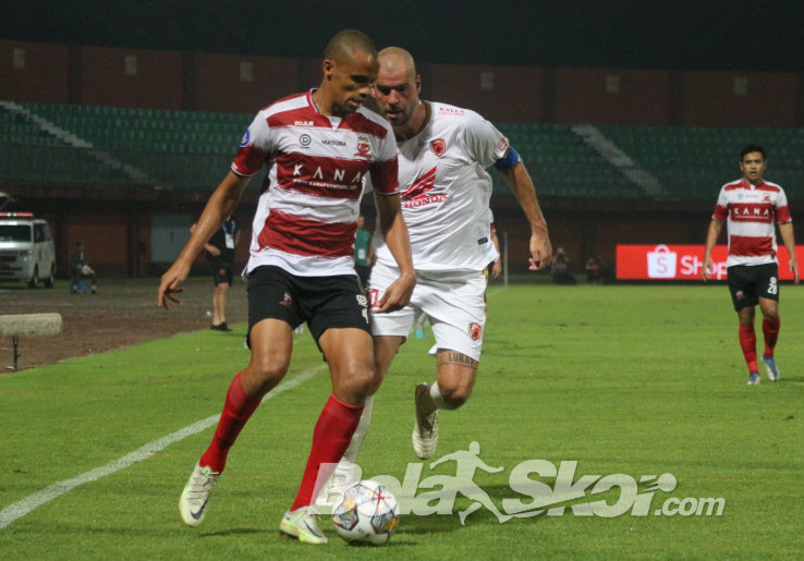 Cleberson Martins Dilepas, Separuh Legiun Asing Madura United Dipastikan Cabut