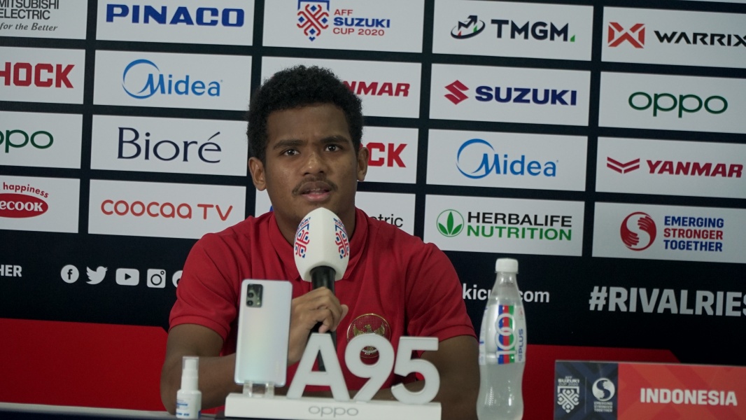 Curhat Ramai Rumakiek Jalani Laga Final Pertama bersama Timnas