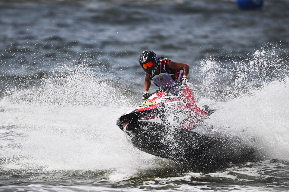 Aqsa Aswar Sumbang Medali Emas ke-12 Indonesia Lewat Jet Ski