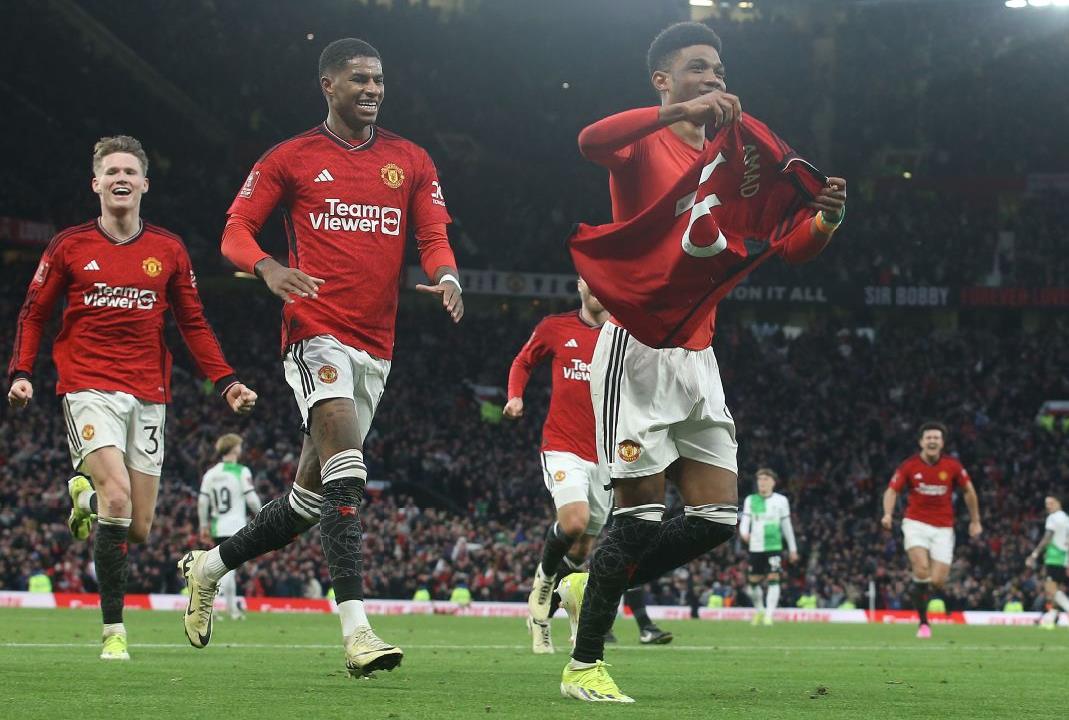 Manchester United 4-3 Liverpool: Amad Diallo Hentikan Ambisi Quadruple The Reds