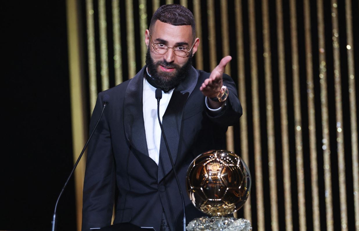 Surat Terbuka Zinedine Zidane untuk Karim Benzema Usai Menangi Ballon d'Or 2022