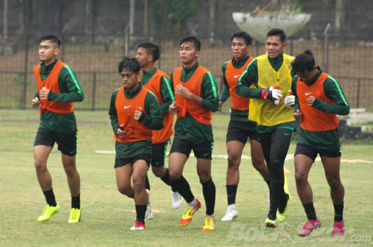 TC Timnas Indonesia U-19 Rata-rata Pemain Peninggalan Fakhri Husaini