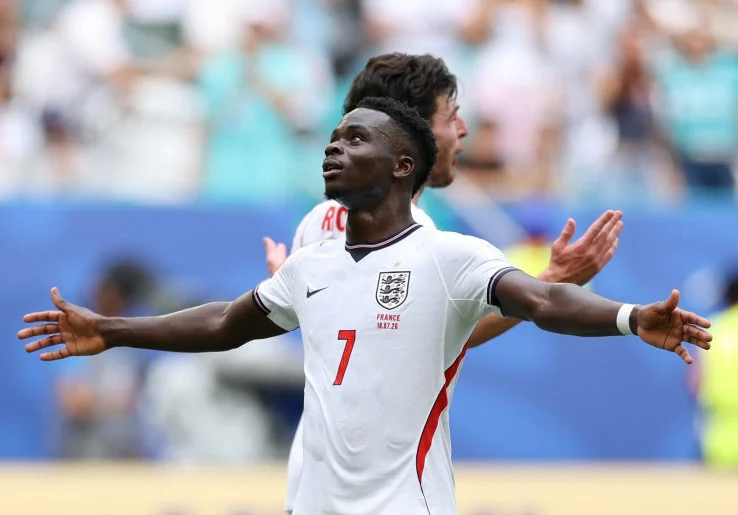 Rating Pemain Prancis vs Inggris: Meledaknya Bukayo Saka di Perebutan Tempat Ketiga 