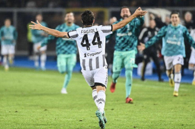 Tiru Gol Indah Del Piero, Bintang Muda Juventus Tegaskan Bukan Kebetulan