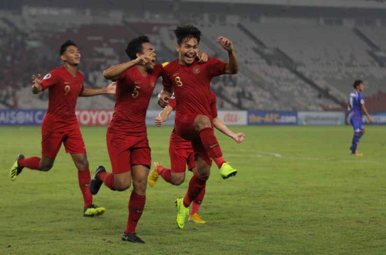 Witan Sulaeman Ingin Timnas Indonesia U-19 Habis-habisan Lawan Jepang U-19