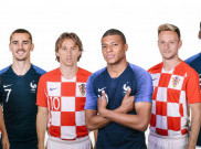 Final Piala Dunia 2018: 10 Fakta Menarik Jelang Prancis Vs Kroasia
