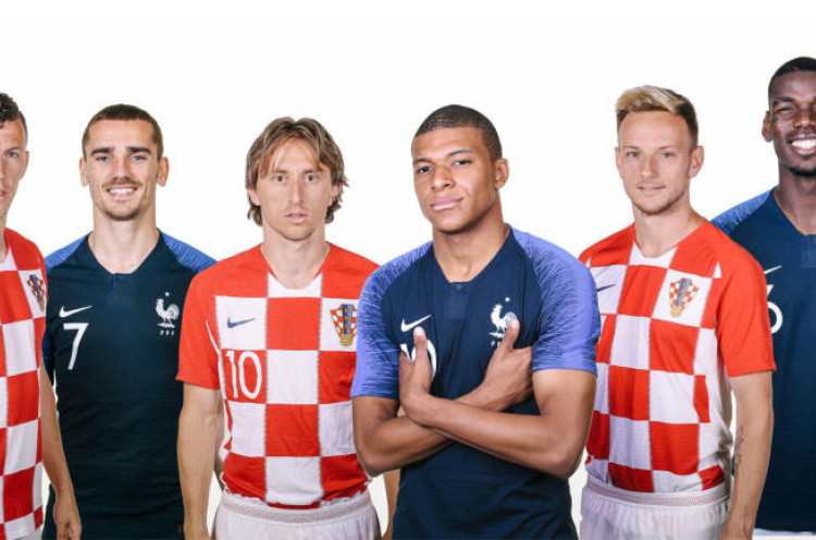 Final Piala Dunia 2018: 10 Fakta Menarik Jelang Prancis Vs Kroasia