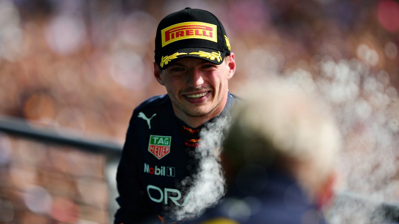 Belum Waktunya Verstappen Menjadi Raja F1