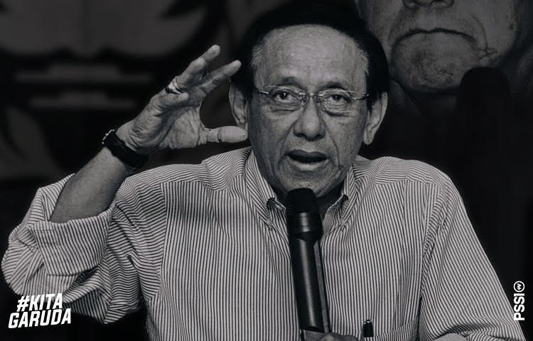 Mantan Sekjen PSSI Nugraha Besoes Tutup Usia