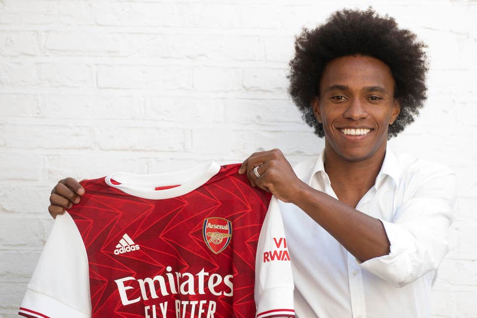 Bukan Gaji Besar, Willian Ungkap Alasan Gabung Arsenal