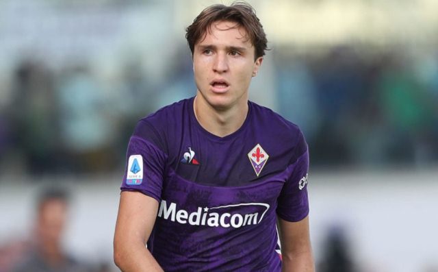 Juventus Rela Tukarkan Empat Pemain untuk Dapatkan Federico Chiesa