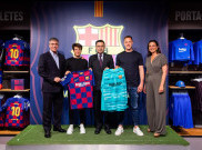 Makna di Balik Jersey Anyar Barcelona yang Banyak Mengundang Protes