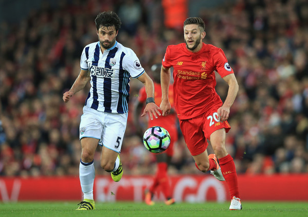 Adam Lallana Capai Penampilan Yang Ke-100 Bersama Liverpool