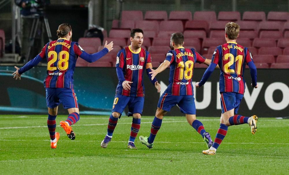Hasil Laga Liga-liga Eropa: Milan Tertahan, Barcelona Kalahkan Pemuncak Klasemen