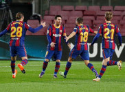 Hasil Laga Liga-liga Eropa: Milan Tertahan, Barcelona Kalahkan Pemuncak Klasemen