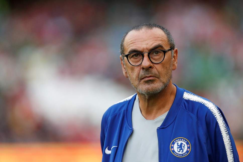 Maurizio Sarri Temui Manajemen Chelsea Usai Final Liga Europa
