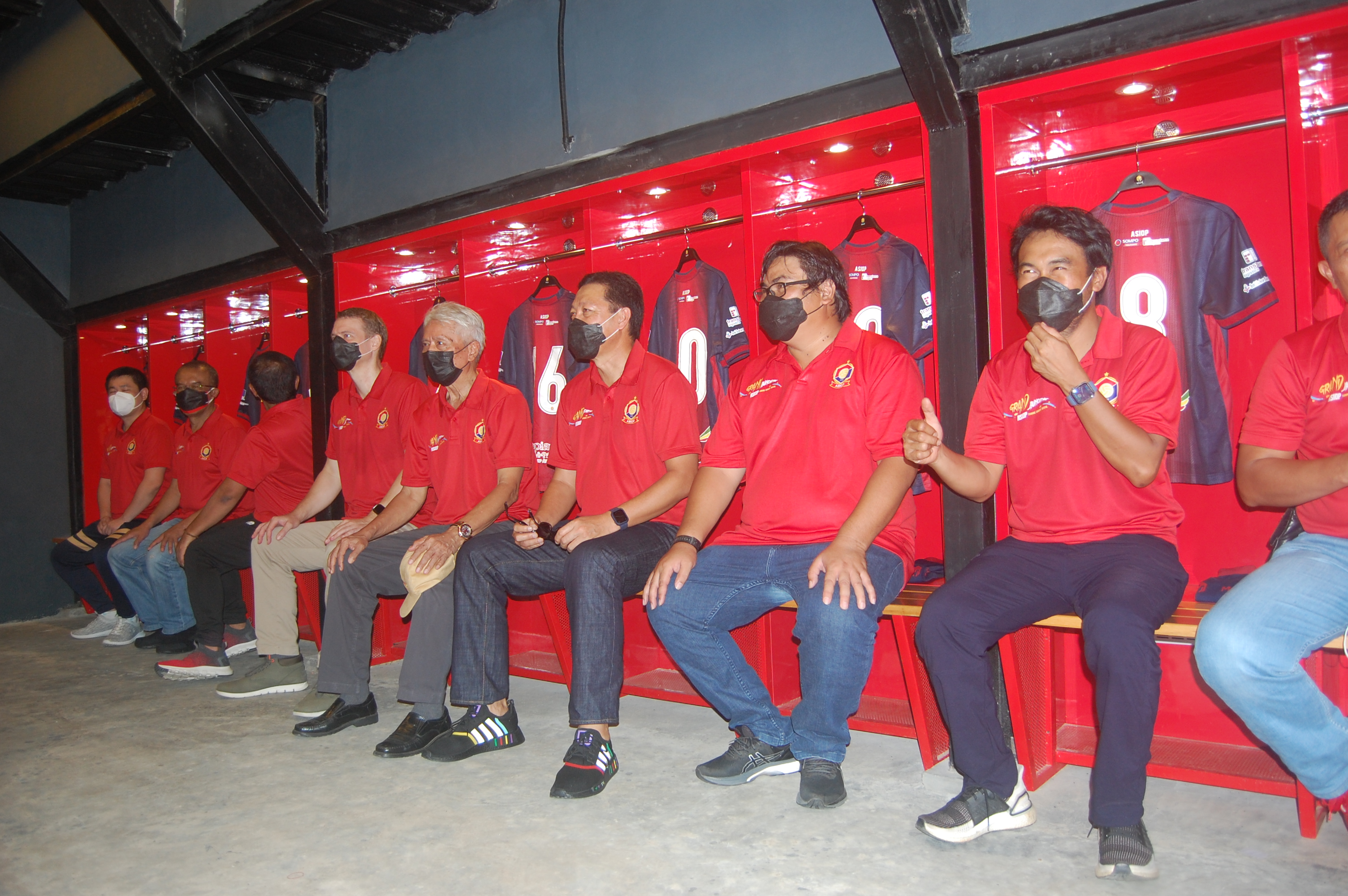 ASIOP Training Ground Didukung Kurikulum Filanesia dan Spanyol