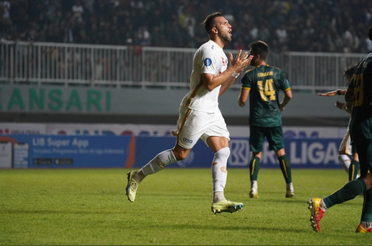 Marko Simic Dipastikan Absen, Thomas Doll Waspadai Serangan Balik Bali United
