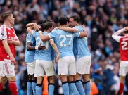 Hasil Premier League: Manchester City Menang 2-1 atas Arsenal, Pangkas Jarak Jadi Tiga Poin