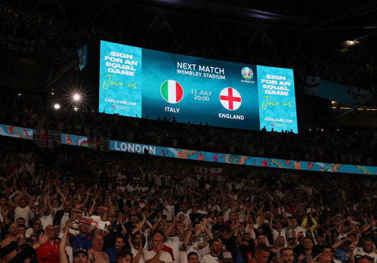 Jadwal Siaran Langsung Final Piala Eropa 2020: Italia Vs Inggris di RCTI