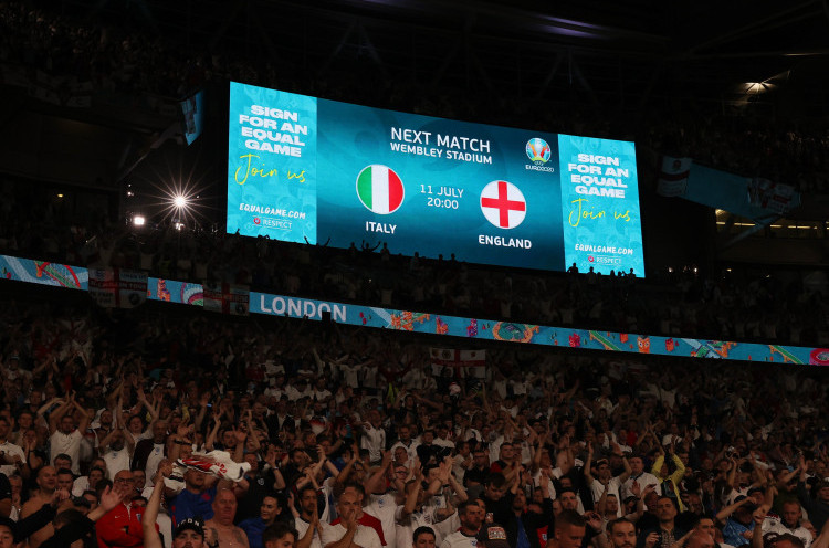 Jadwal Siaran Langsung Final Piala Eropa 2020: Italia Vs Inggris di RCTI