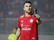 Marko Simic Dihukum Larangan 4 Laga Plus Denda, Manajemen Persija Jakarta Bereaksi
