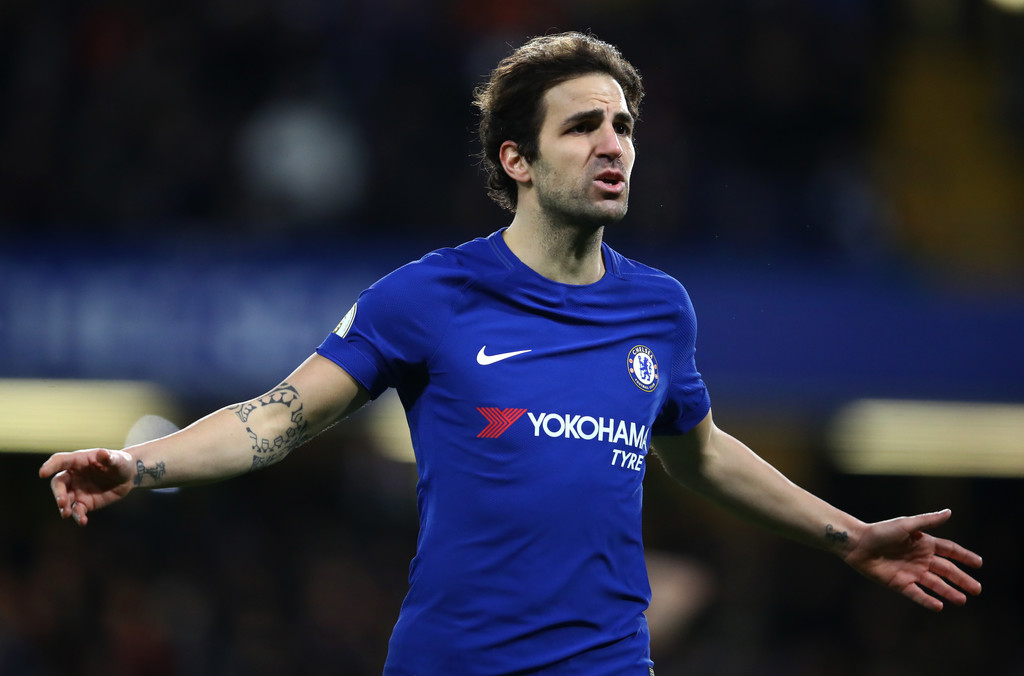 Strategi Transfer AC Milan Libatkan Fabregas dan Christensen