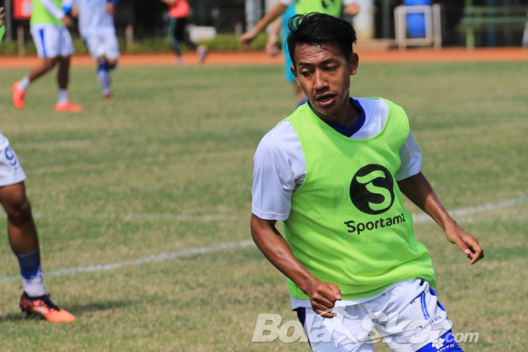 Persib Bandung Tetap Berlatih di Tengah Pandemi Virus Corona