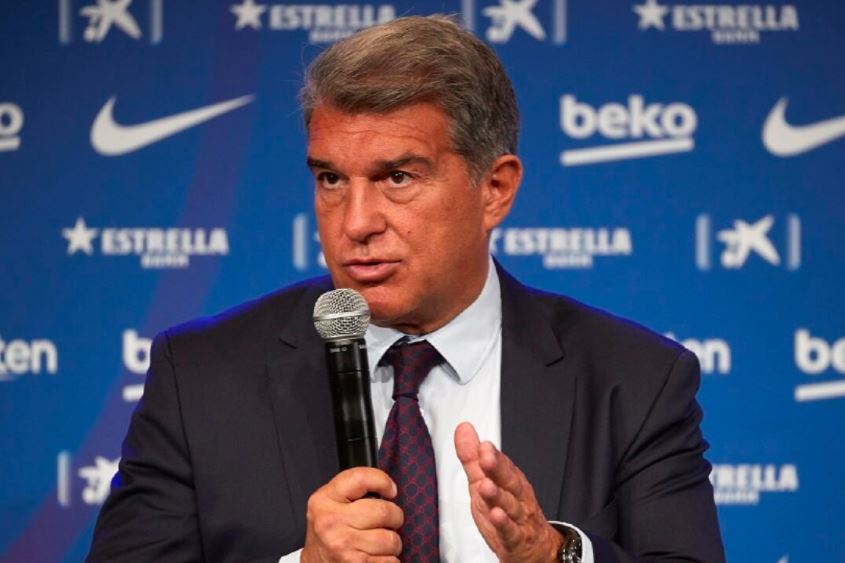 Joan Laporta Bahas Potensi Transfer Pemain Baru Barcelona
