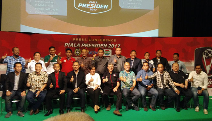 PSSI Umumkan Format Laga Piala Presiden 2017