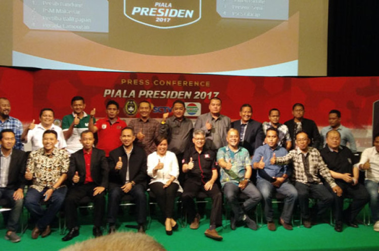 PSSI Umumkan Format Laga Piala Presiden 2017