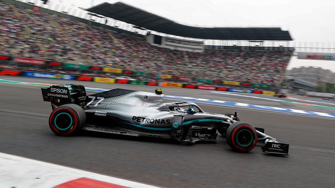 Valtteri Bottas: Gap Mercedes dari Mobil Ferrari di Latihan Bebas GP Meksiko Terlalu Besar